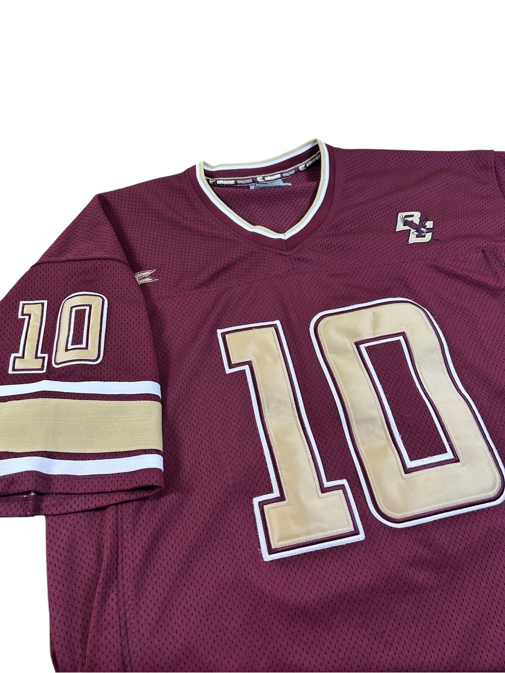 COLOSSEUM ATHLETICS VTG Y2K Boston College Eagles #10 Jersey Mens XL